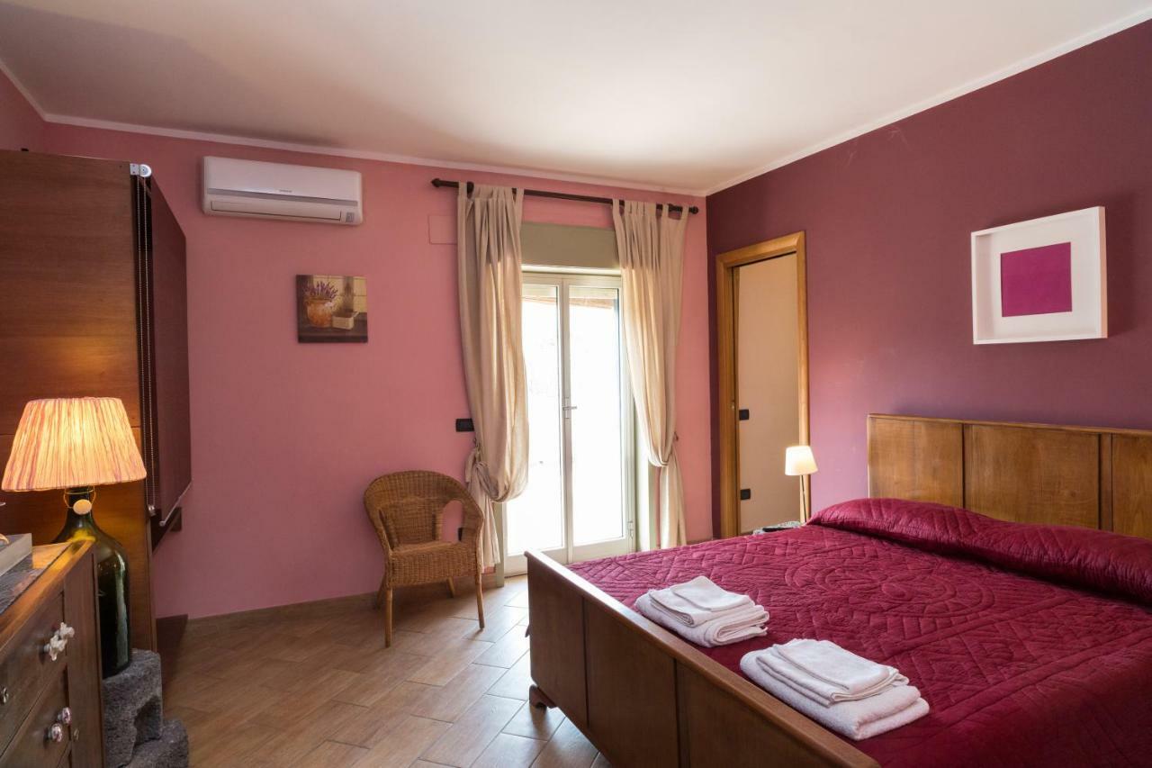 Bed and Breakfast Vulcamare Piedimonte Etneo Exterior foto