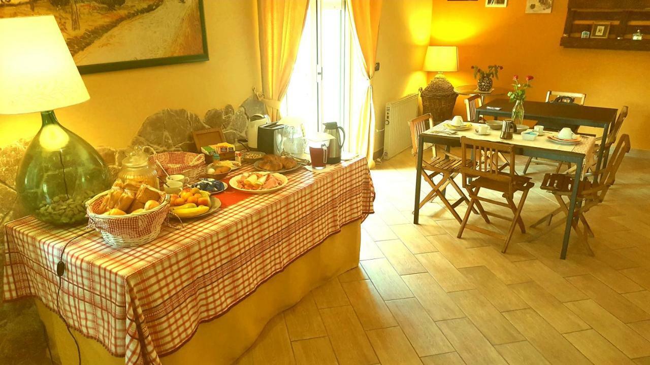 Bed and Breakfast Vulcamare Piedimonte Etneo Exterior foto